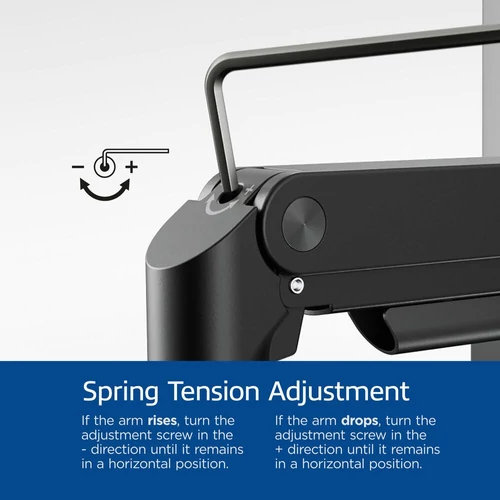 ACT AC8340 Single Monitor Arm Office Premium with Gas Spring