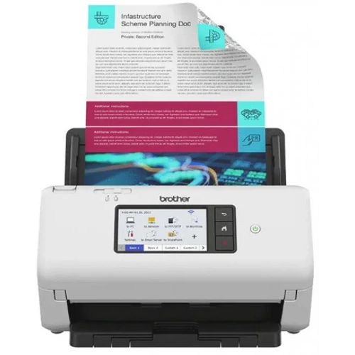 Brother ADS-4700W Lapadagolós Szkenner White