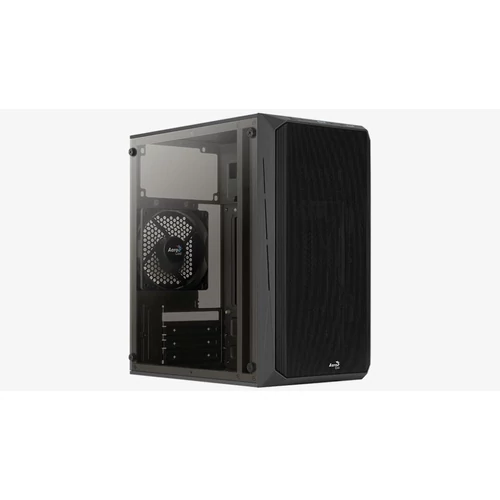 Aerocool CS-107 fekete (táp nélküli) ablakos mATX ház