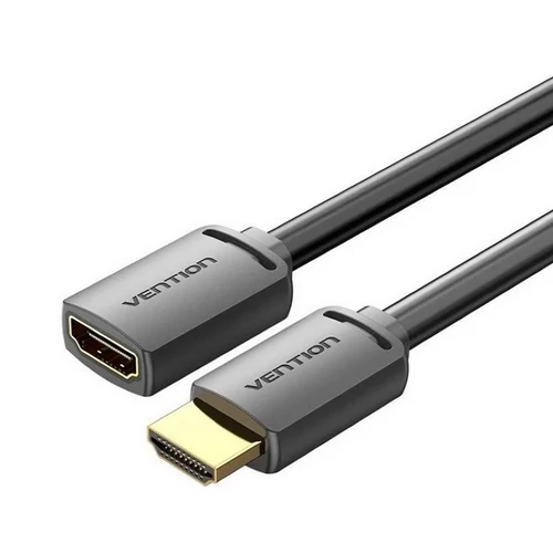 KÁBEL HDMI/M -> HDMI/F (4K, HD, PVC), 1,5m, Vention