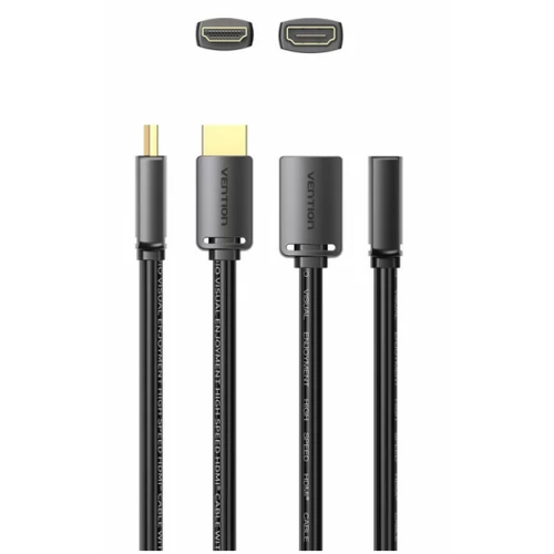 KÁBEL HDMI/M -> HDMI/F (4K, HD, PVC), 2m, Vention