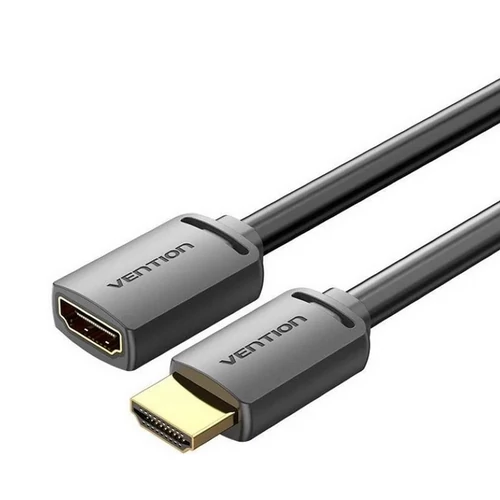 KÁBEL HDMI/M -> HDMI/F (4K, HD, PVC), 3m, Vention