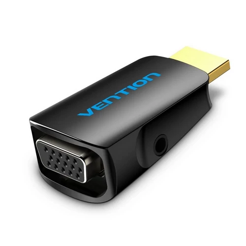 KONVERTER HDMI/M -> VGA (3.5mm audioval), Vention