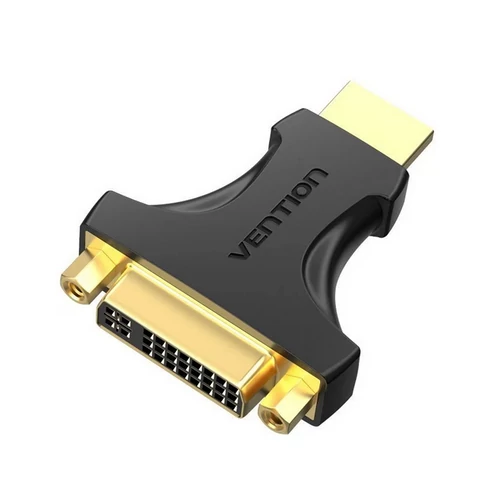 ADAPTER HDMI/M -> DVI/F (24+5, fekete), Vention