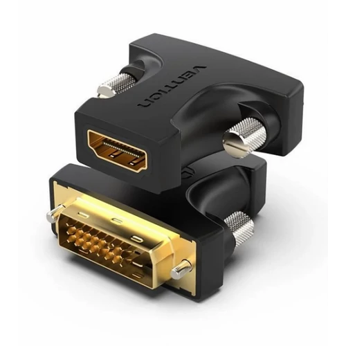 ADAPTER HDMI/F -> DVI/M (24+5, fekete), Vention