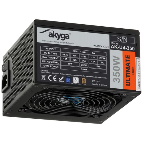 Akyga AK-U4-350 350W 80+ Bronze ATX tápegység