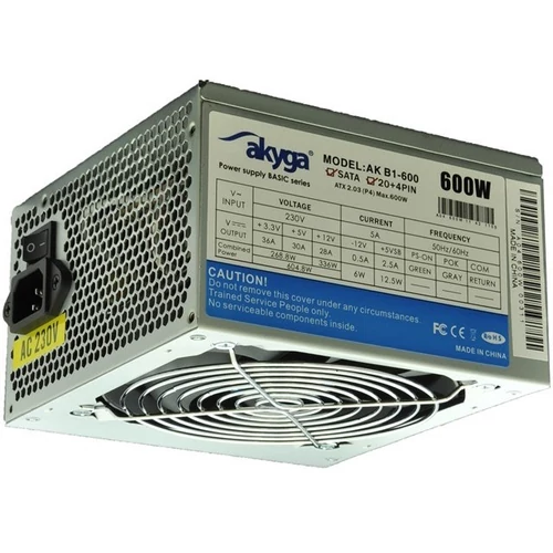 Akyga 600W AK-B1-600 Basic tápegység