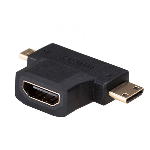 Akyga AK-AD-23 HDMI - miniHDMI - microHDMI 3-as adapter