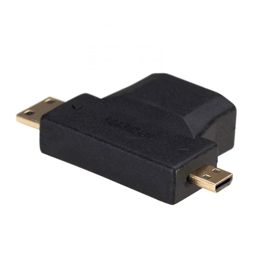 Akyga AK-AD-23 HDMI - miniHDMI - microHDMI 3-as adapter
