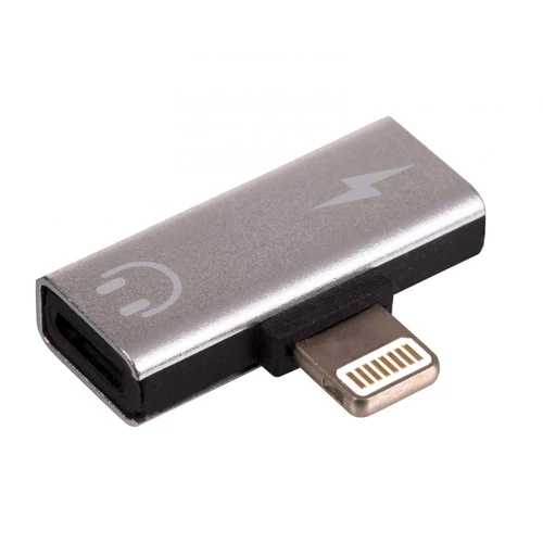 Akyga AK-AD-64 3x Lightning elosztó adapter
