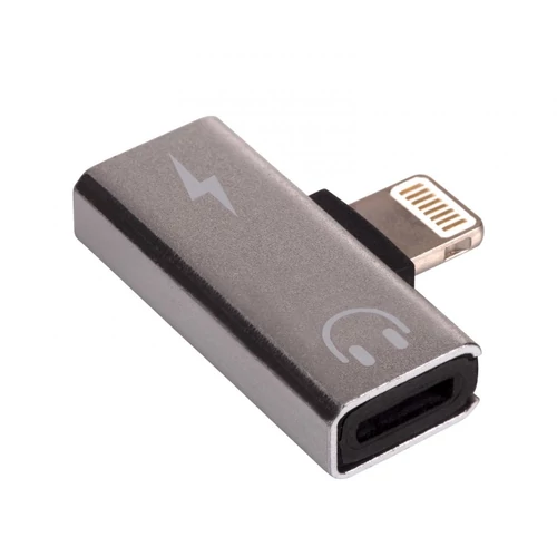 Akyga AK-AD-64 3x Lightning elosztó adapter