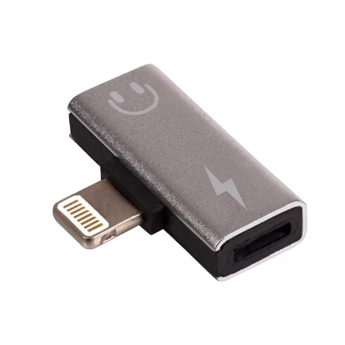 Akyga AK-AD-64 3x Lightning elosztó adapter