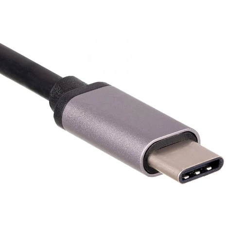 Akyga AK-AD-65 15cm USB-C - 1000 Mbps Ethernet adapter
