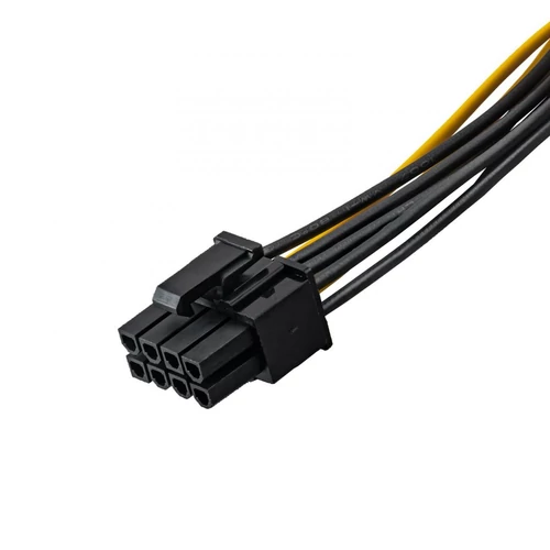 Akyga AK-CA-07 20cm 6-tűs PCI Express - 6+2-tűs PCI Express kábel