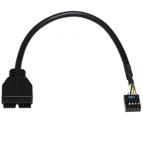 Akyga AK-CA-28 20cm IDE20P apa - IDE10 anya kábel