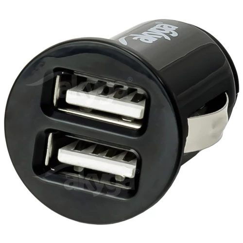 Akyga AK-CH-02 2xUSB 5V/2,1A/10,5W autós töltő