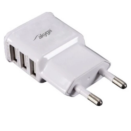 Akyga AK-CH-05 5V/3,1A/15W hálózati USB töltő