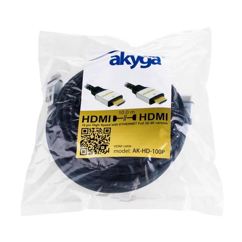 Akyga AK-HD-100P PRO 10m HDMI 2.0 kábel