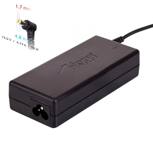 Akyga AK-ND-08 19V/4,74A/90W 4,8x1,7mm notebook hálózati töltő