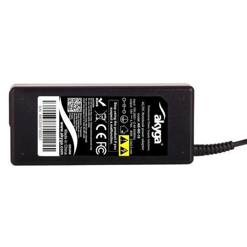 Akyga AK-ND-10 19V/4,74A/90W 5,5x2,5mm notebook hálózati töltő