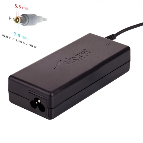 Akyga AK-ND-18 20V/4,5A/90W 7,9x5,5mm notebook hálózati töltő