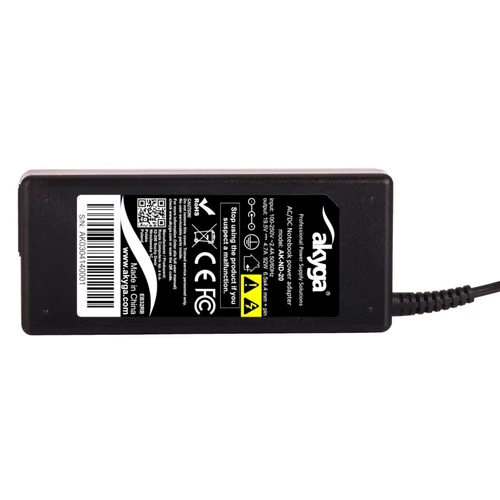 Akyga AK-ND-20 19,5V/4,7A/92W 6,5x4,4mm notebook hálózati töltő
