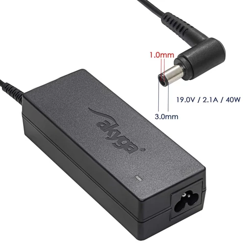 Akyga AK-ND-22 19V/2,1A/40W 3,0x1,0mm notebook hálózati töltő