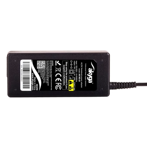 Akyga AK-ND-23 19V/2,1A/40W 2,5x0,7mm notebook hálózati töltő