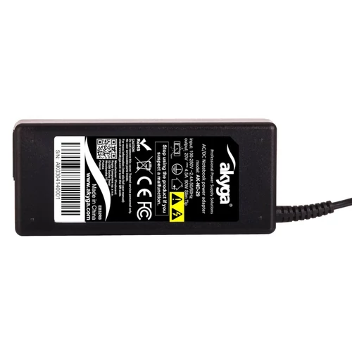 Akyga AK-ND-29 Slim Tip 20V/4,5A/90W notebook hálózati töltő
