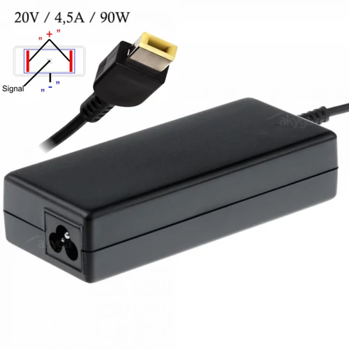 Akyga AK-ND-29 Slim Tip 20V/4,5A/90W notebook hálózati töltő