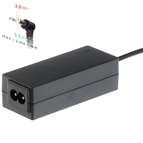Akyga AK-ND-48 19V/2,1A/40W 5,5x3mm notebook hálózati töltő