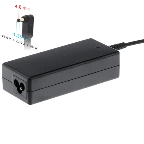Akyga AK-ND-54 19V/2,37A/45W 4x1,35mm + pin notebook hálózati töltő