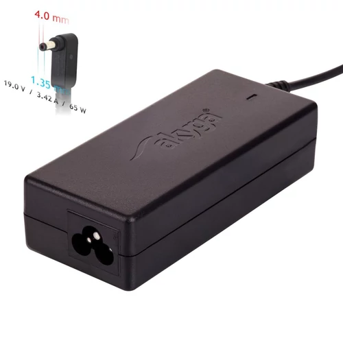 Akyga AK-ND-55 19V/3,42A/65W 4x1,35mm notebook hálózati töltő