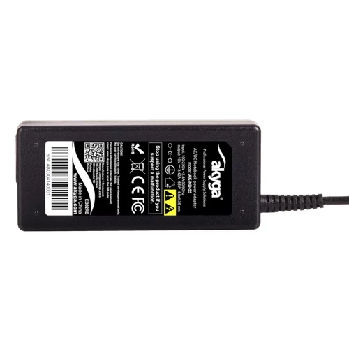 Akyga AK-ND-55 19V/3,42A/65W 4x1,35mm notebook hálózati töltő