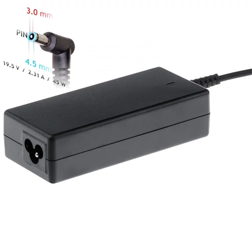 Akyga AK-ND-69 19,5V/2,31A/45W 4,5x3mm + pin notebook hálózati töltő