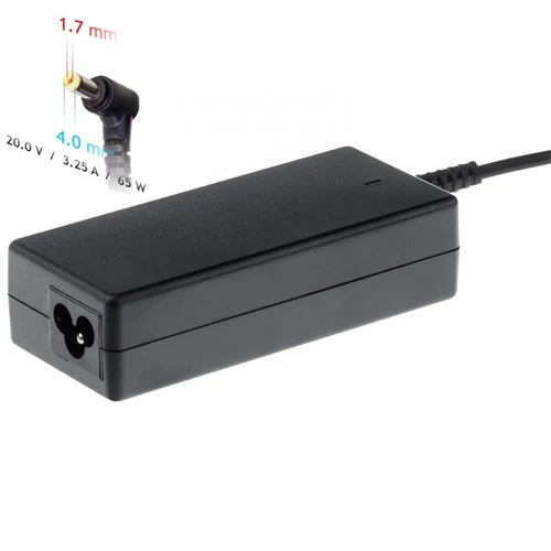 Akyga AK-ND-74 20V/3,25A/65W 4,0x1,7mm notebook hálózati töltő