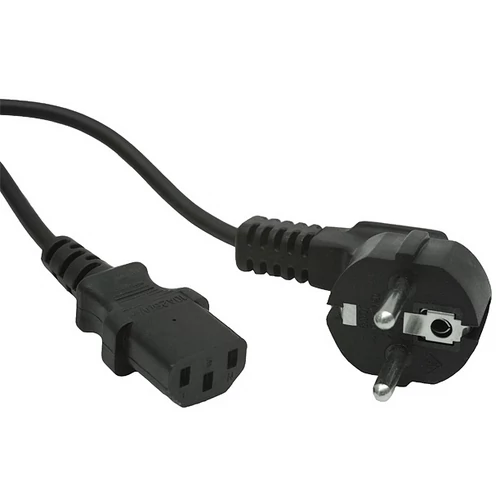 Akyga AK-PC-01C 1,5m IEC C13 - CEE 7/7 tápkábel