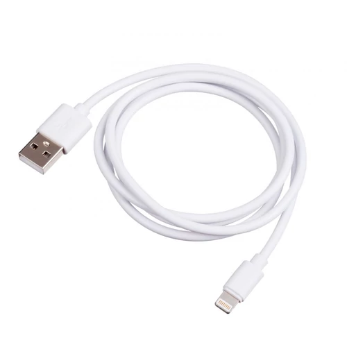 Akyga AK-USB-30 1m USB-A - Lightning fehér kábel