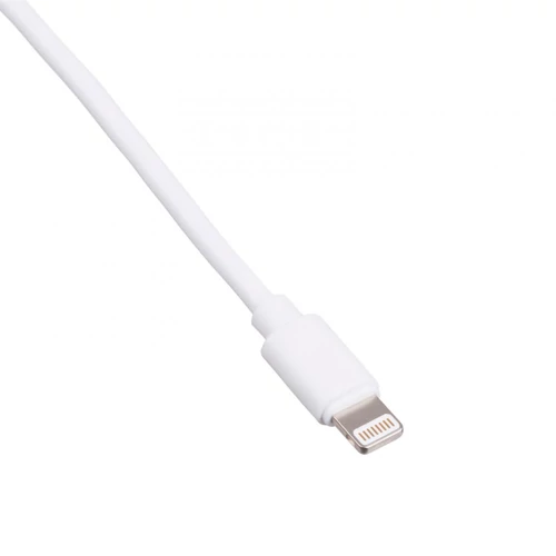 Akyga AK-USB-30 1m USB-A - Lightning fehér kábel