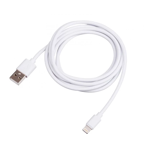 Akyga AK-USB-31 1,8m USB-A - Lightning fehér kábel