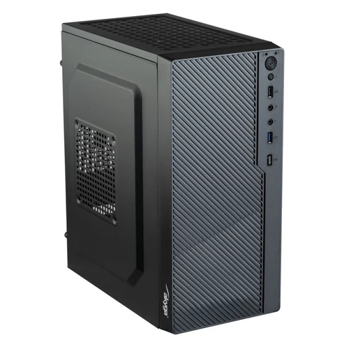 Akyga AK36BK táp nélküli mATX ház