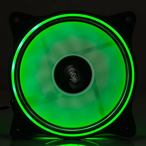 Akyga AW-12D-RGB 120mm RGB LED ház hűtőventilátor