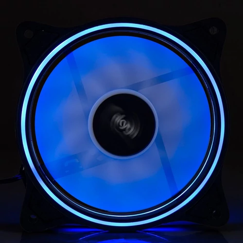 Akyga AW-12D-RGB 120mm RGB LED ház hűtőventilátor