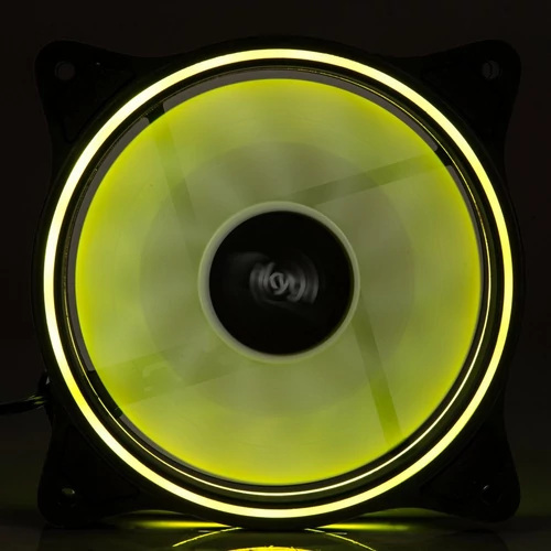 Akyga AW-12D-RGB 120mm RGB LED ház hűtőventilátor