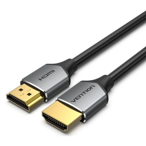 KÁBEL HDMI/M ->HDMI/M (ultrav, HD, alu,szü), 1,5m, Vention