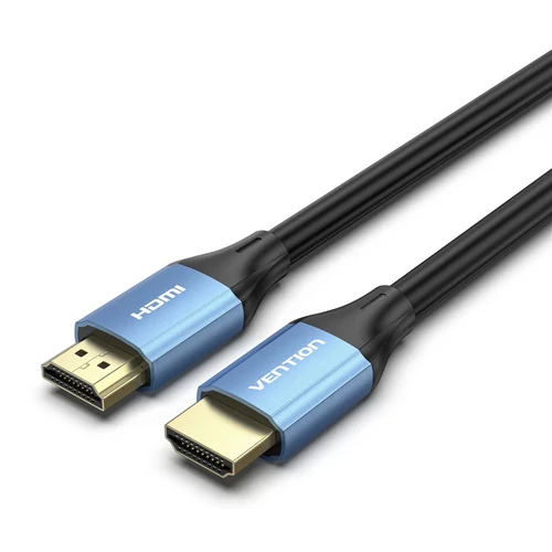 KÁBEL HDMI/M -> HDMI/M (4K, HD, Alu, kék), 5m, Vention