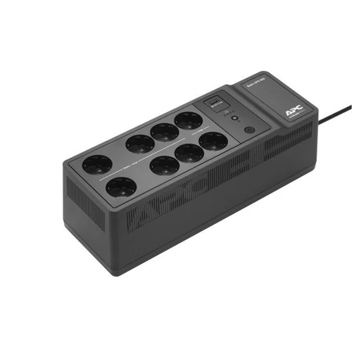 Szünetmentes tápegység, 400W/650VA, 230V, 6+2 Schuko, 1xUSB, APC
