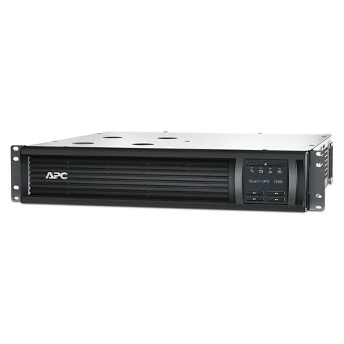 APC Smart-UPS 1500VA RM 2U Rack LCD Smart Connect szünetmentes tápegység hálózati kártyával