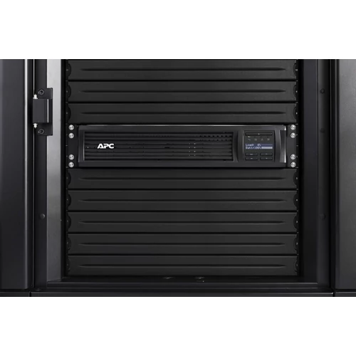 APC Smart 750VA LCD RM 2U 230V szünetmentes tápegység