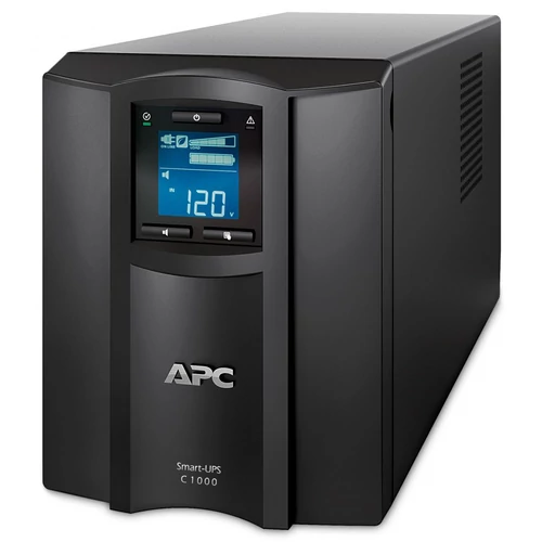 APC Smart-UPS C 1000VA LCD szünetmentes tápegység